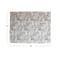 Hello Honey® 60" Blue & White Toile Pattern Cotton Chambray Throw